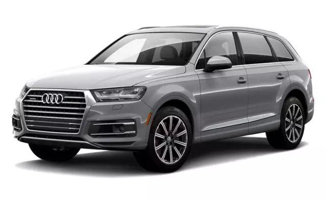 Audi Q7 European and additional model configuration details and new configuration of 2018 Q7