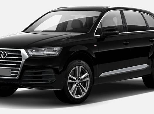 Audi Q7 European and additional model configuration details and new configuration of 2018 Q7