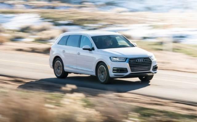 Audi Q7 European and additional model configuration details and new configuration of 2018 Q7