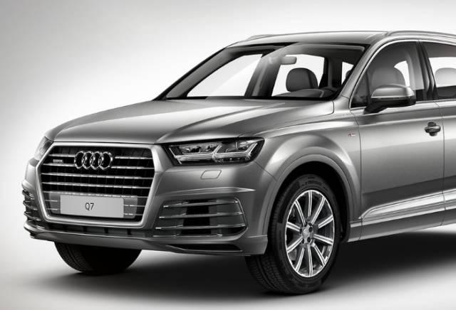 Audi Q7 European and additional model configuration details and new configuration of 2018 Q7