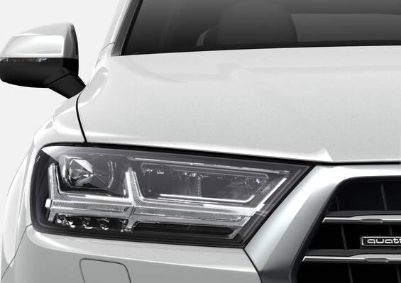 Audi Q7 European and additional model configuration details and new configuration of 2018 Q7