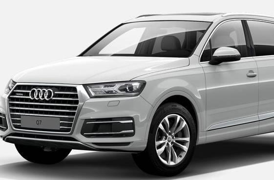 Audi Q7 European and additional model configuration details and new configuration of 2018 Q7