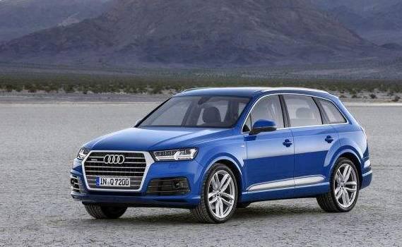 Audi Q7 European and additional model configuration details and new configuration of 2018 Q7