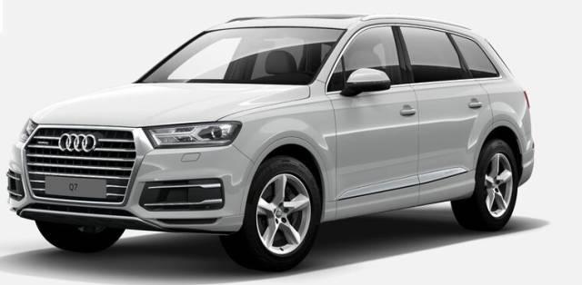 Audi Q7 European and additional model configuration details and new configuration of 2018 Q7