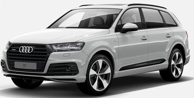 Audi Q7 European and additional model configuration details and new configuration of 2018 Q7