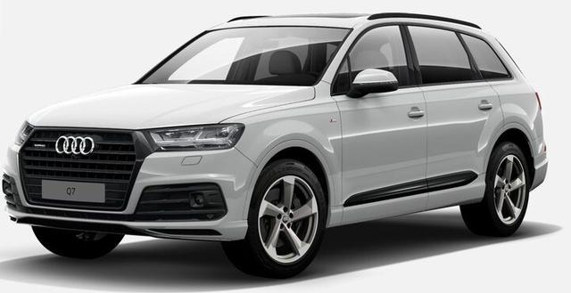 Audi Q7 European and additional model configuration details and new configuration of 2018 Q7