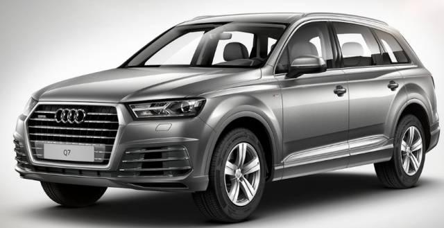 Audi Q7 European and additional model configuration details and new configuration of 2018 Q7