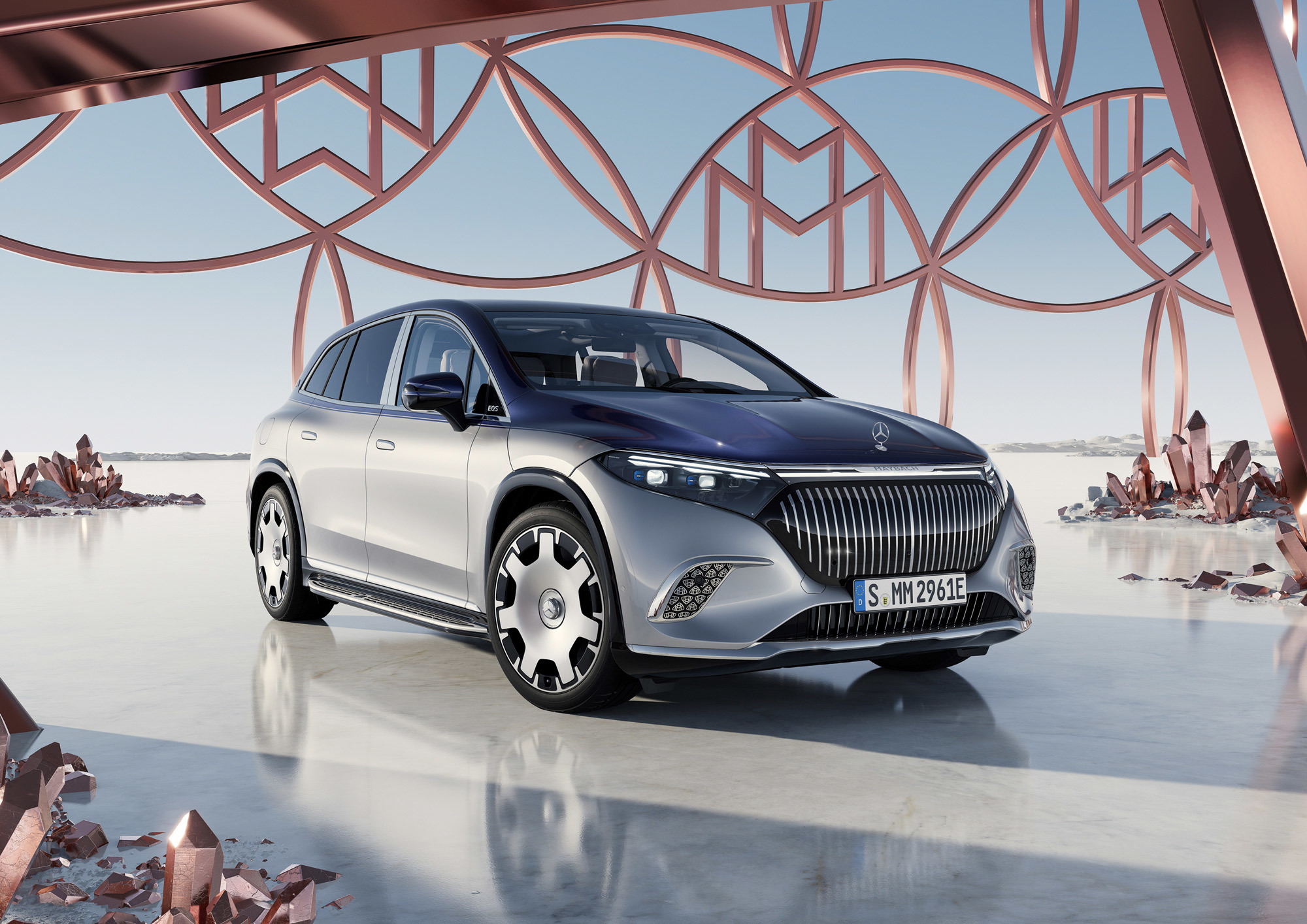 2024 Beijing Auto Show: Mercedes-Benz brought many models to the Beijing Auto Show.